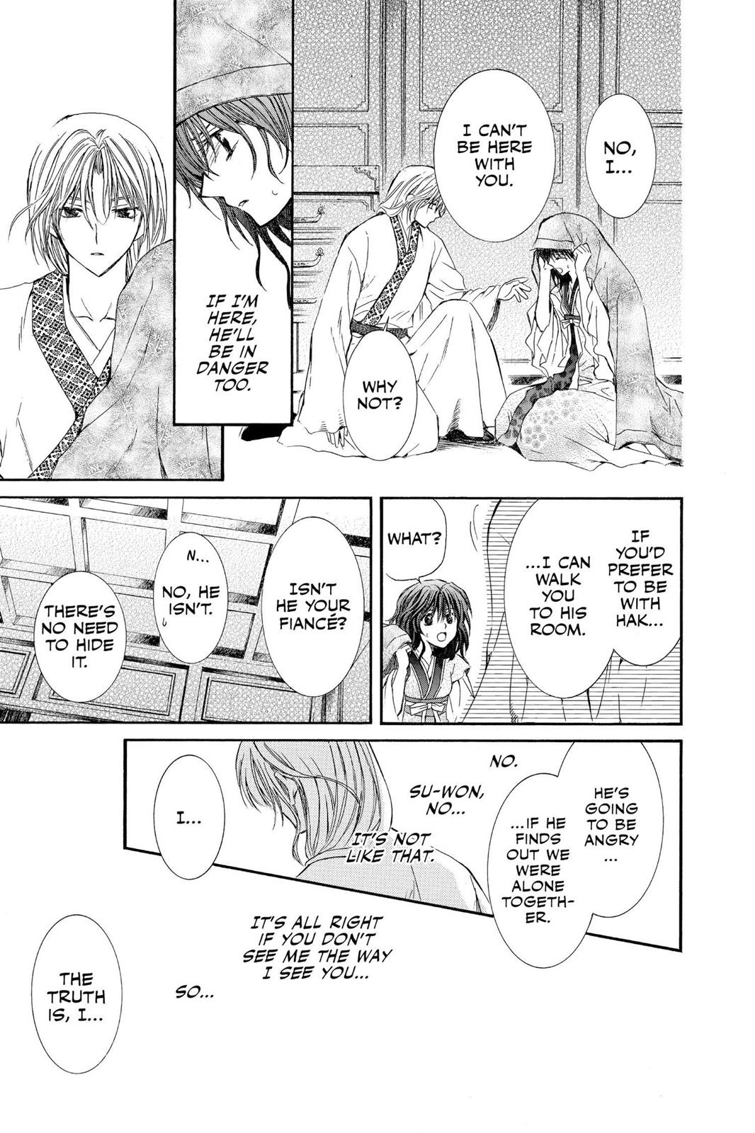 Yona of the Dawn Chapter 1 - Page 39
