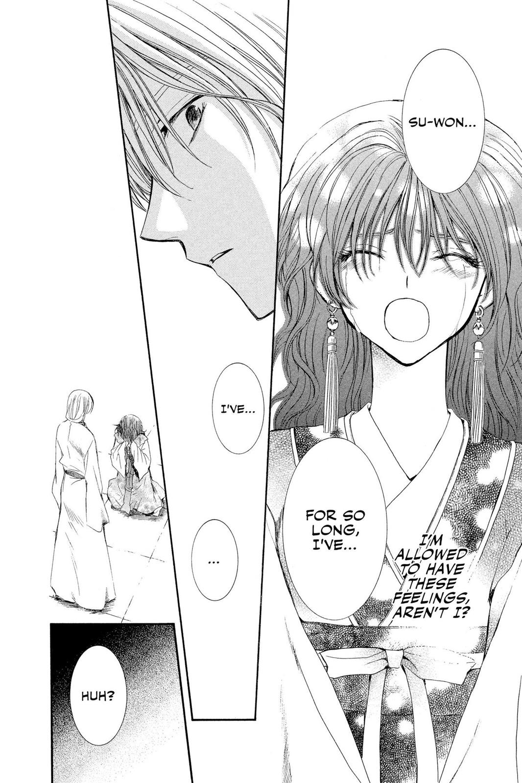 Yona of the Dawn Chapter 1 - Page 40