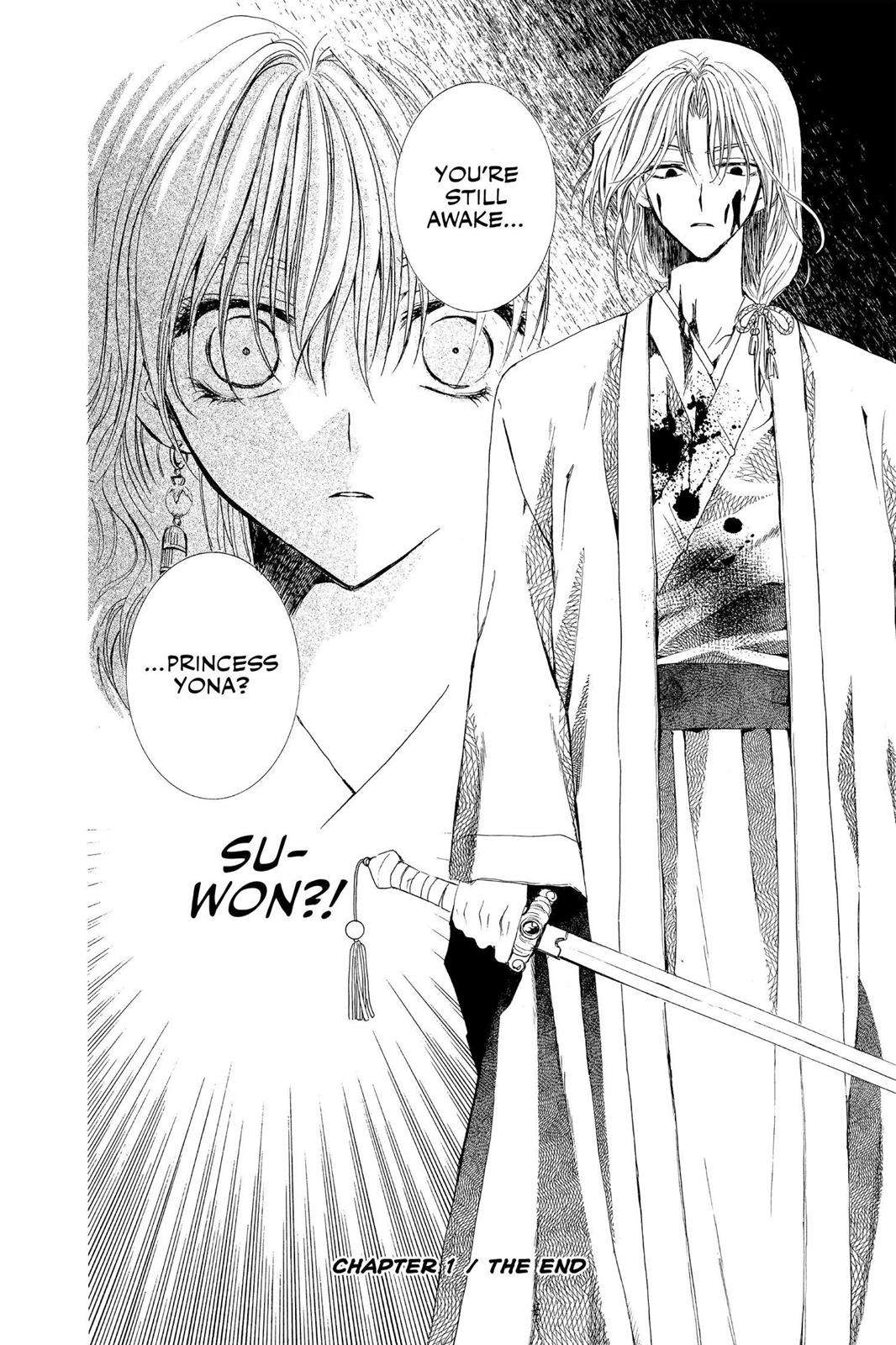 Yona of the Dawn Chapter 1 - Page 58