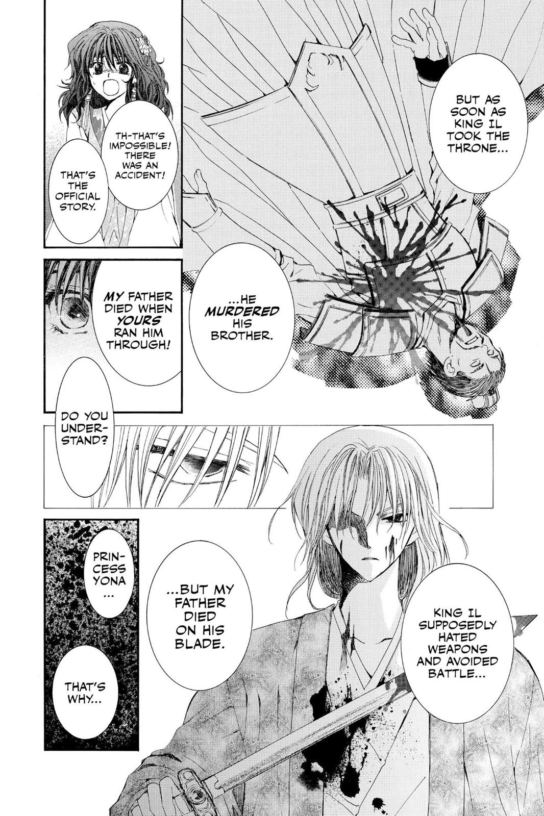 Yona of the Dawn Chapter 2 - Page 12