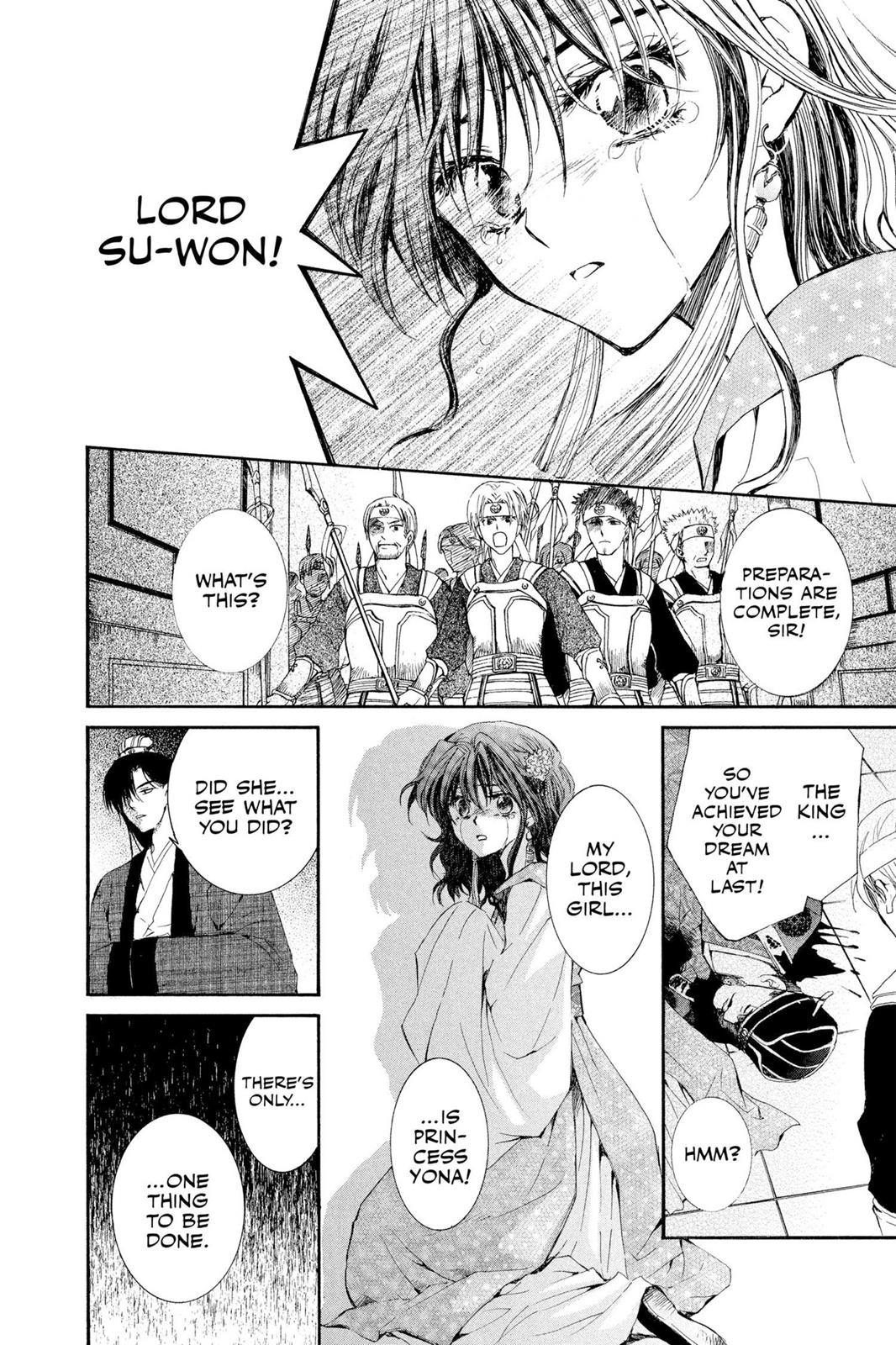 Yona of the Dawn Chapter 2 - Page 16