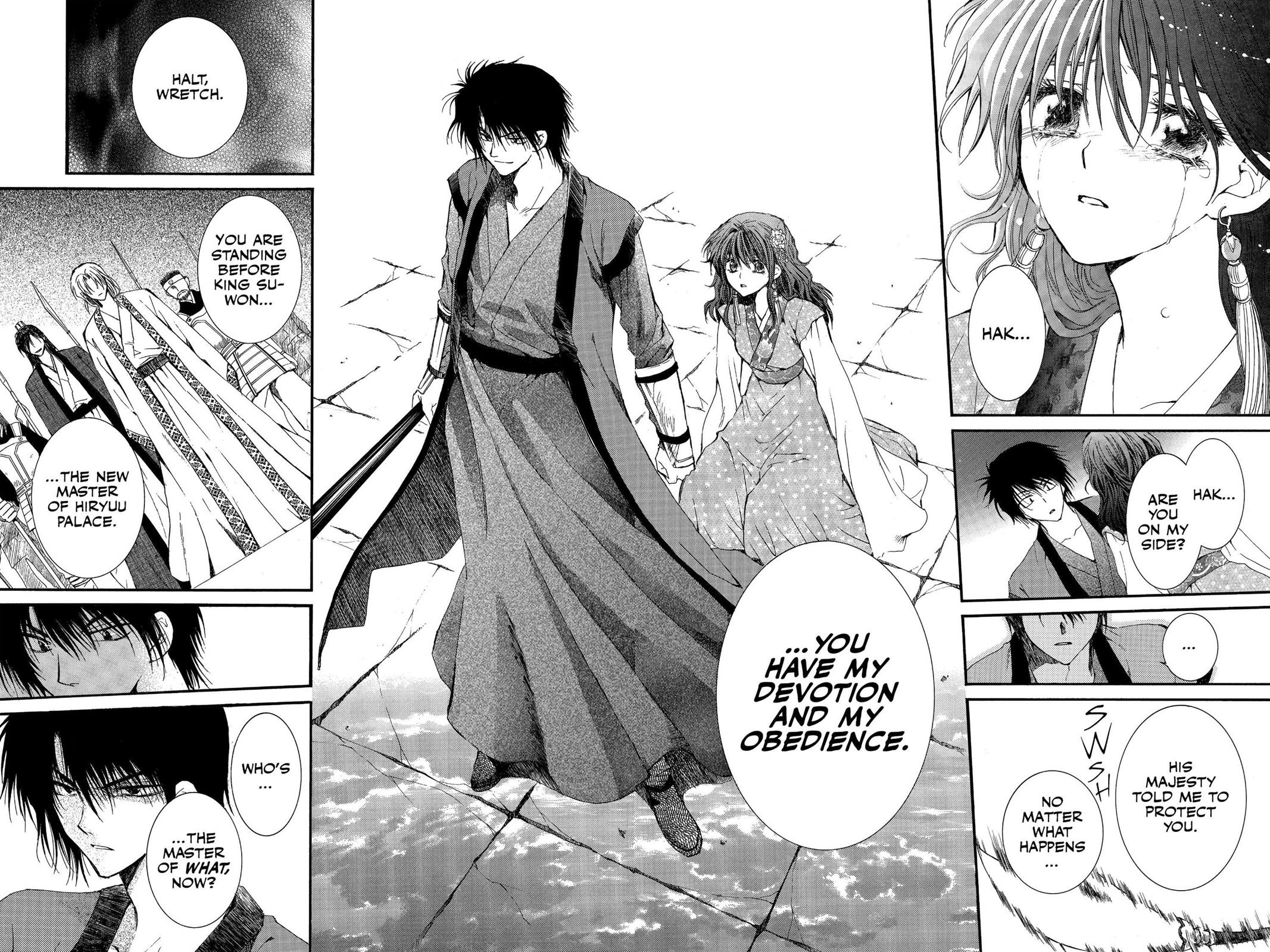 Yona of the Dawn Chapter 2 - Page 23