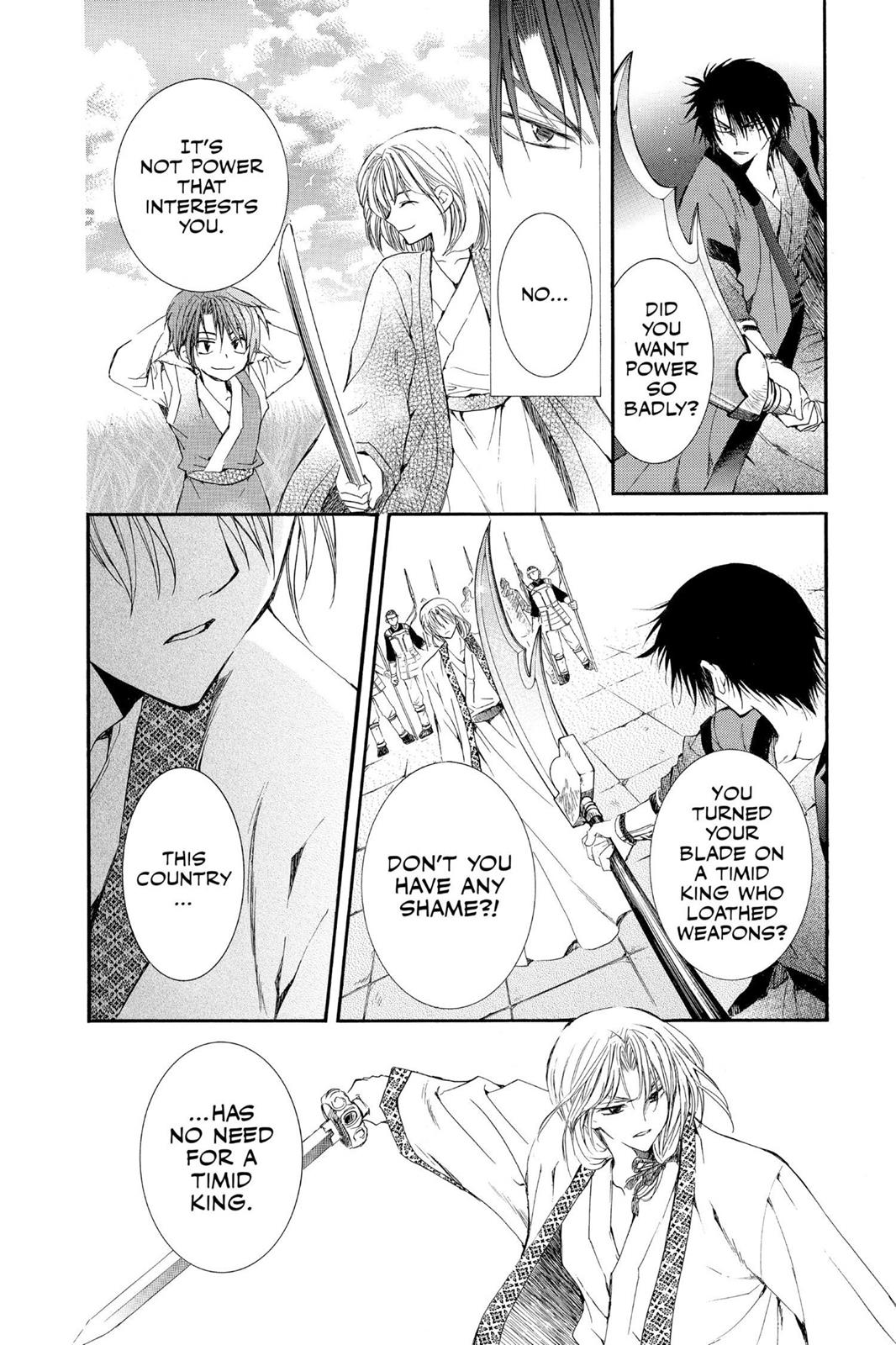 Yona of the Dawn Chapter 2 - Page 28