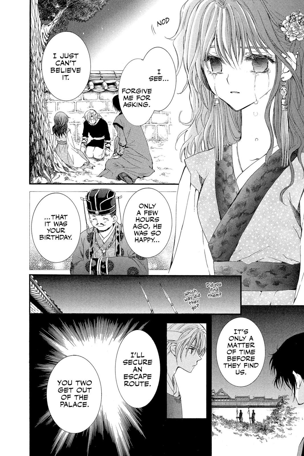 Yona of the Dawn Chapter 2 - Page 34