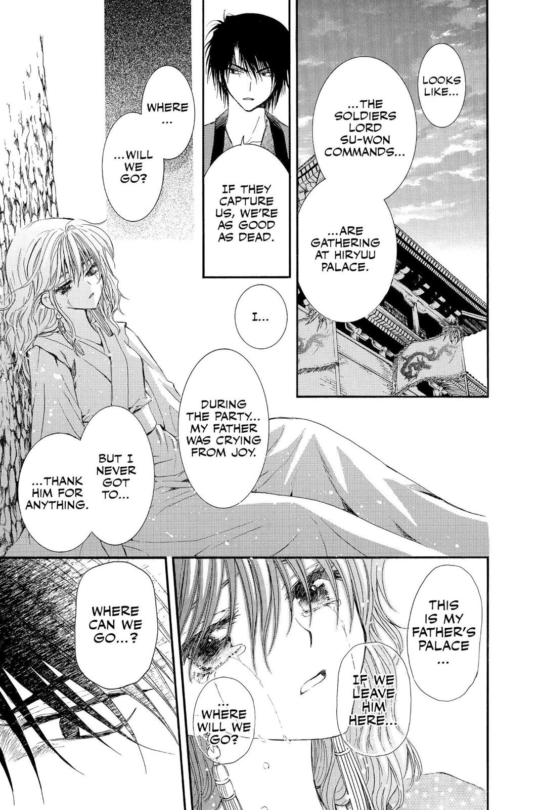 Yona of the Dawn Chapter 2 - Page 35
