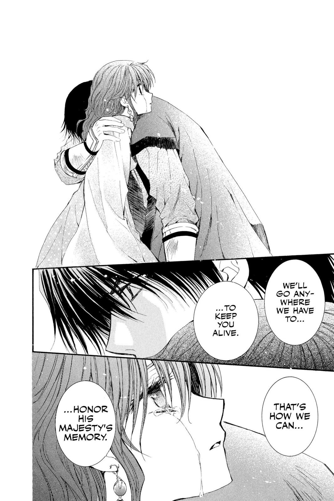 Yona of the Dawn Chapter 2 - Page 36