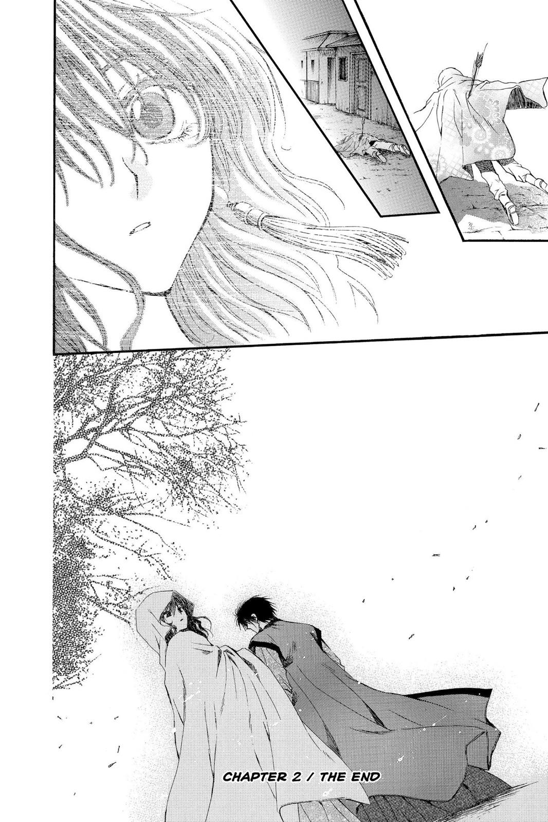 Yona of the Dawn Chapter 2 - Page 38