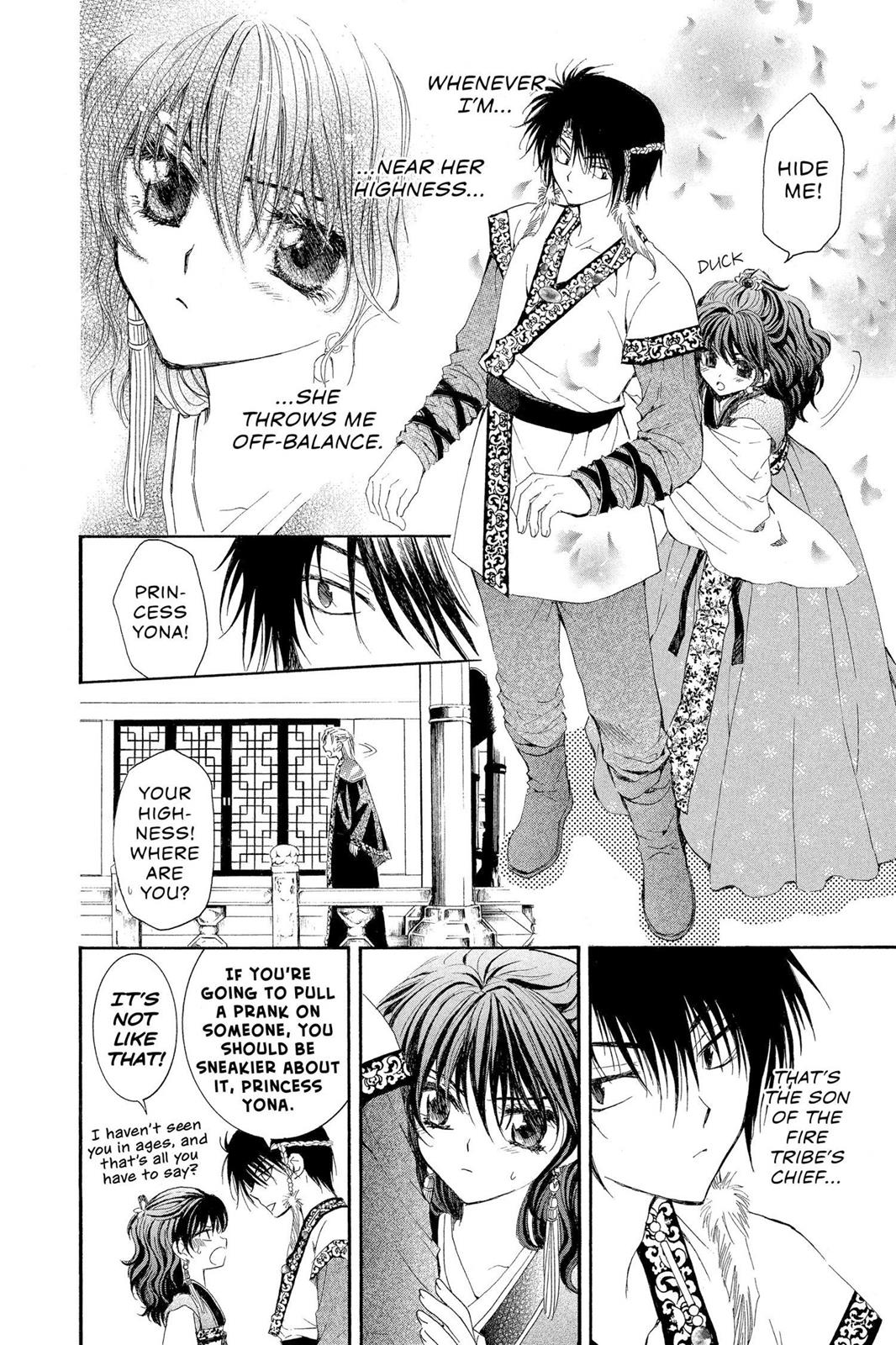 Yona of the Dawn Chapter 3 - Page 10