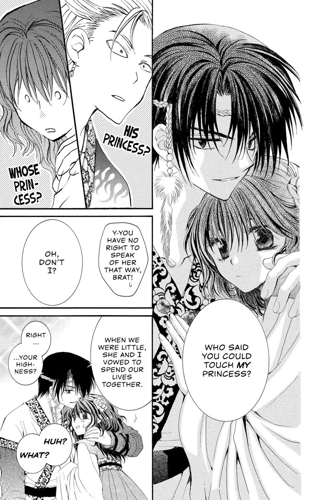 Yona of the Dawn Chapter 3 - Page 23