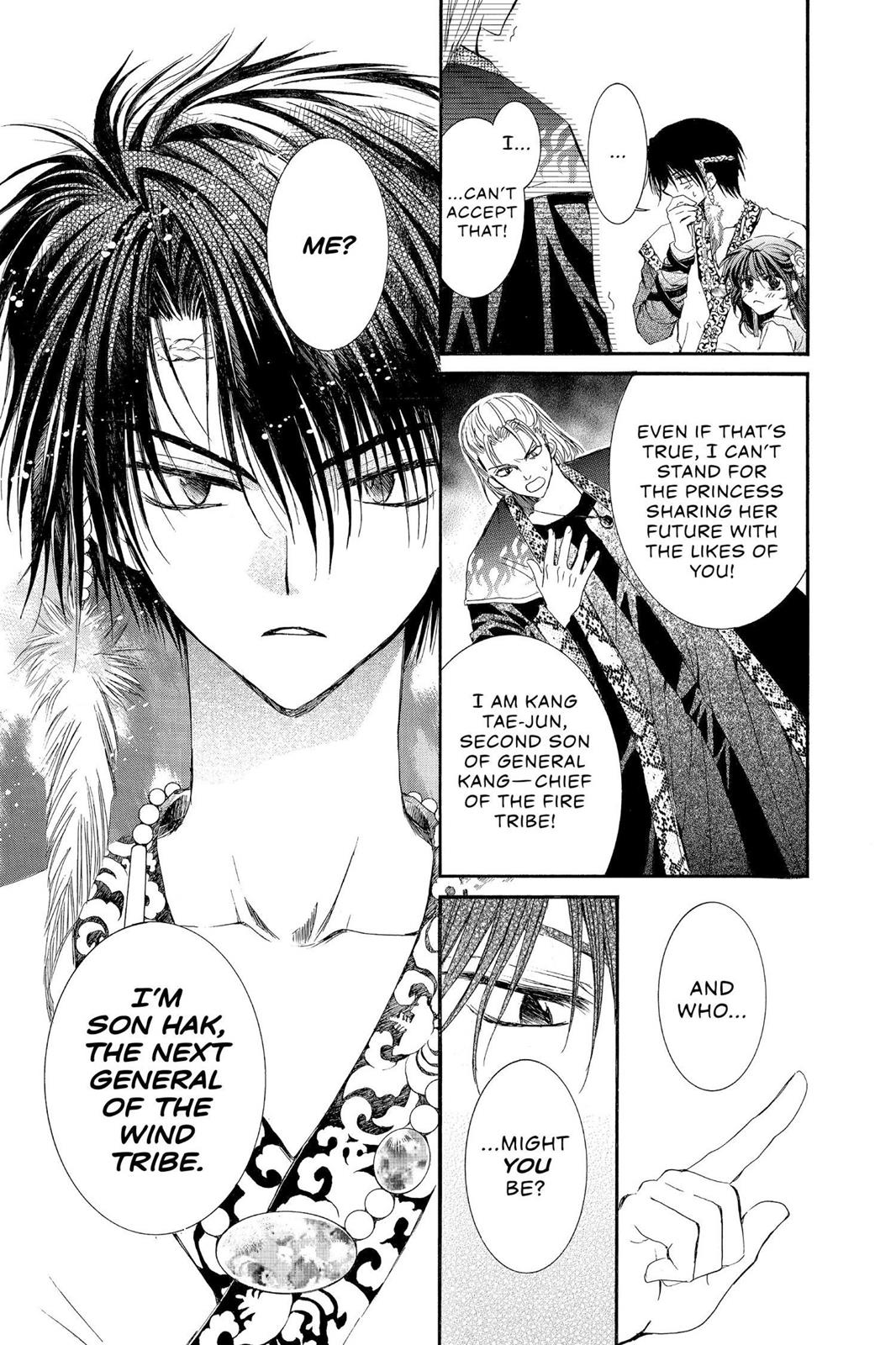 Yona of the Dawn Chapter 3 - Page 25