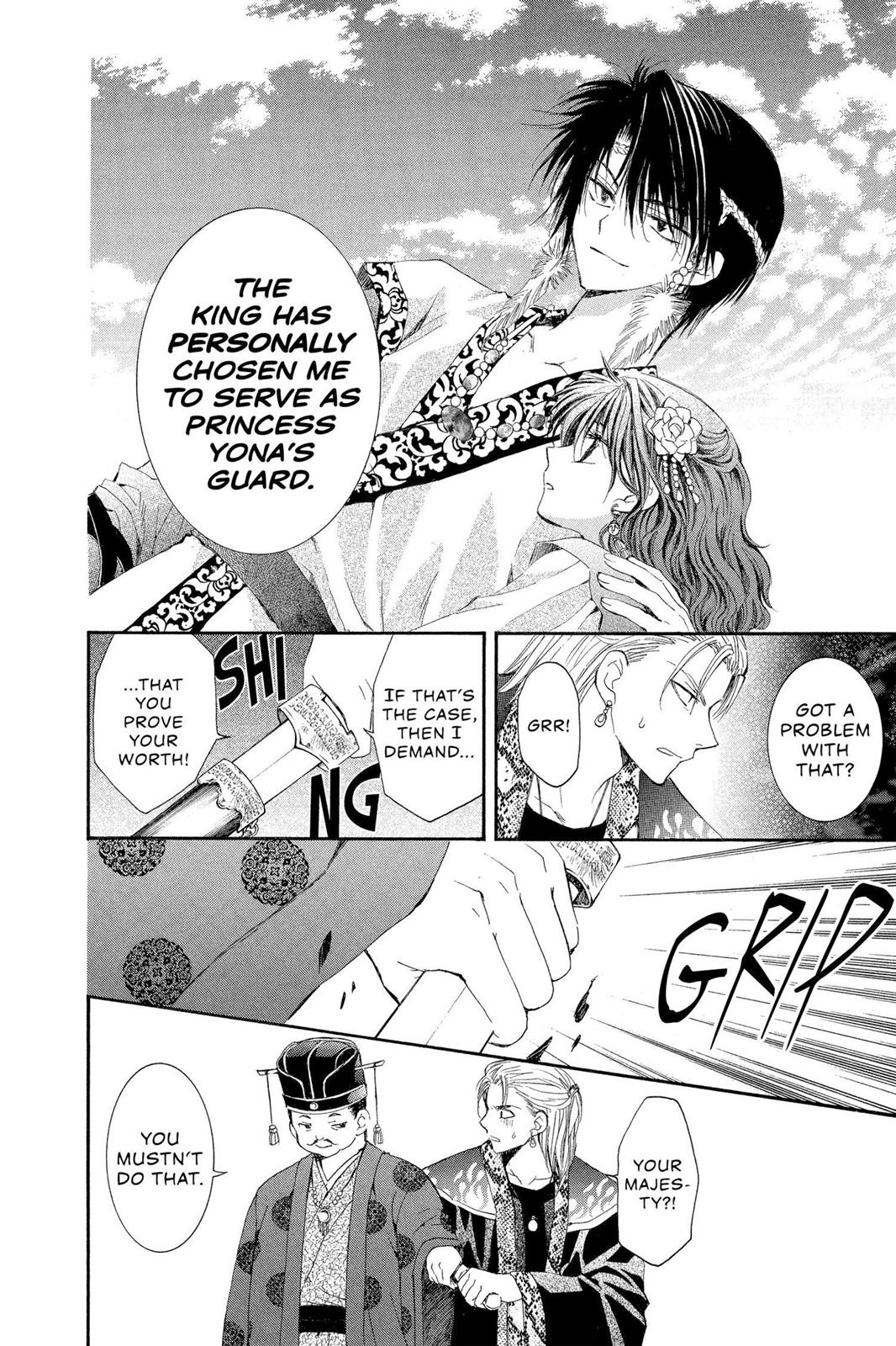 Yona of the Dawn Chapter 3 - Page 26