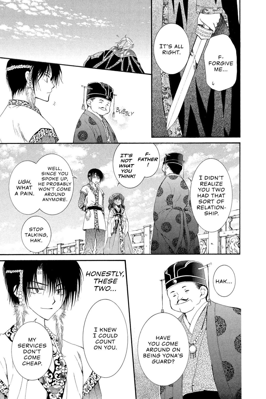 Yona of the Dawn Chapter 3 - Page 27