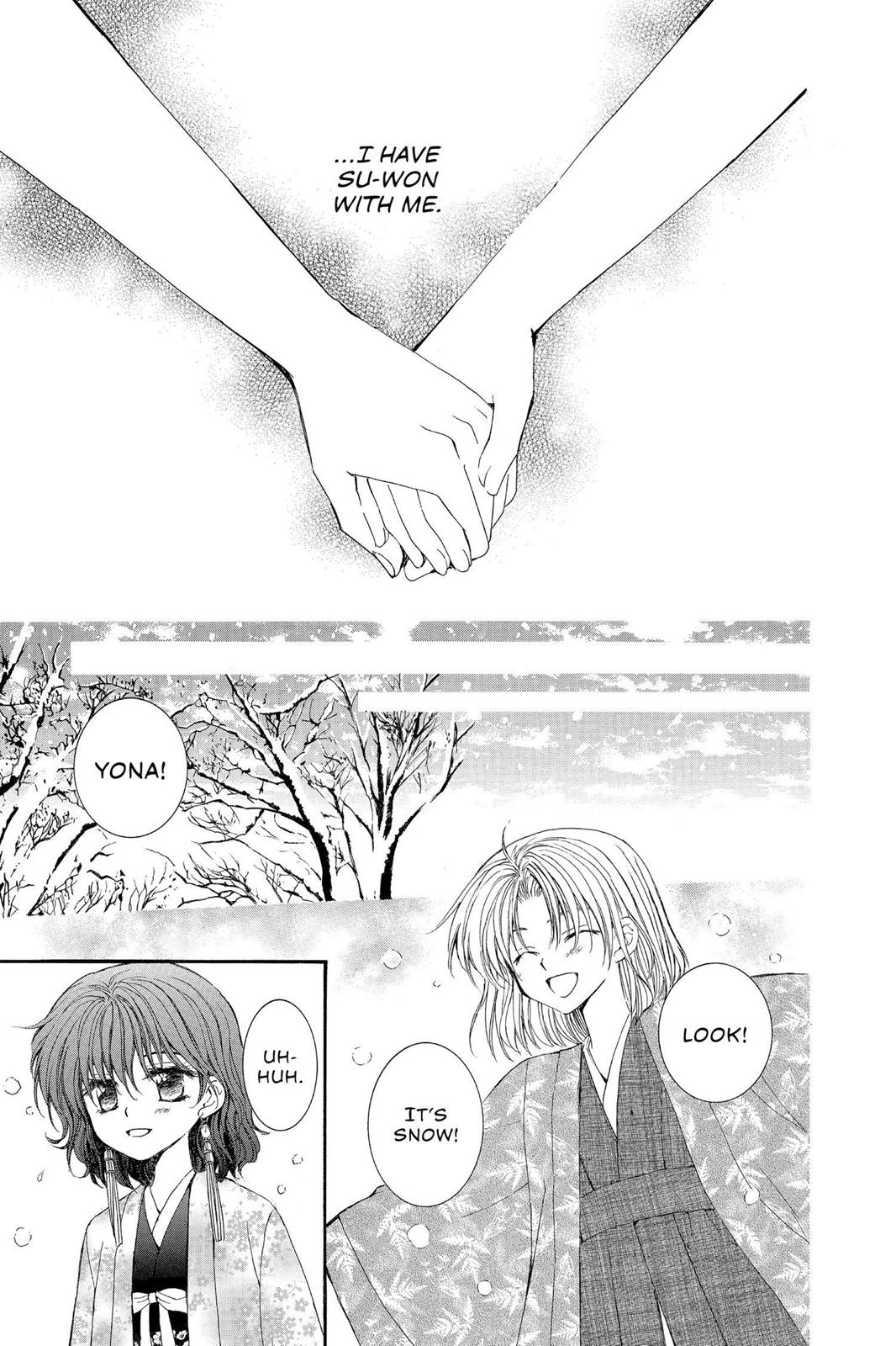 Yona of the Dawn Chapter 4 - Page 3