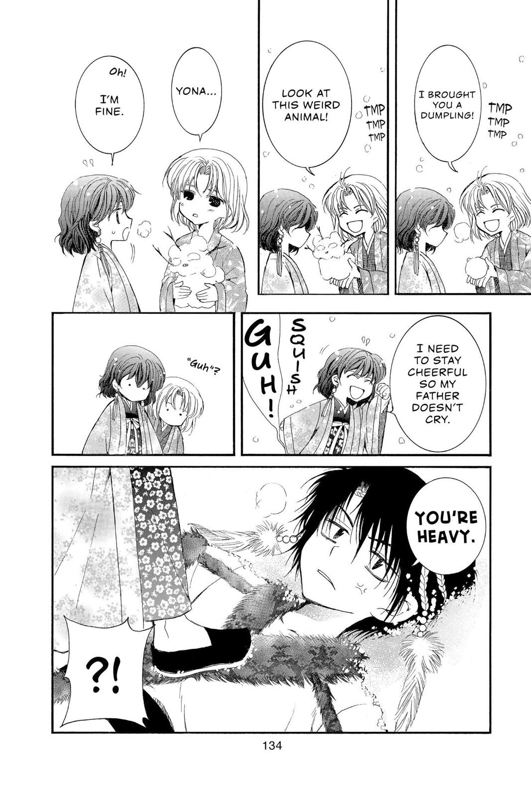 Yona of the Dawn Chapter 4 - Page 4