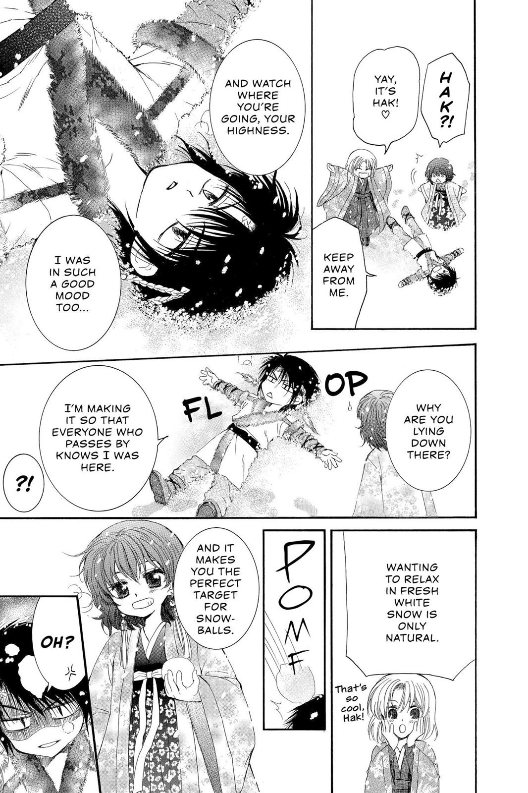 Yona of the Dawn Chapter 4 - Page 5