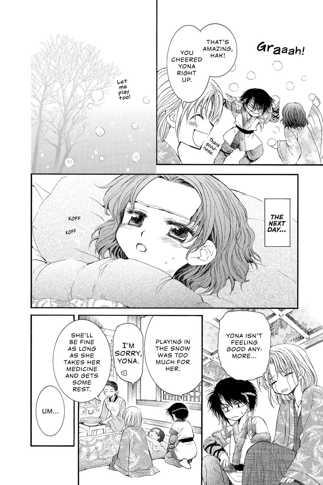 Yona of the Dawn Chapter 4 - Page 6