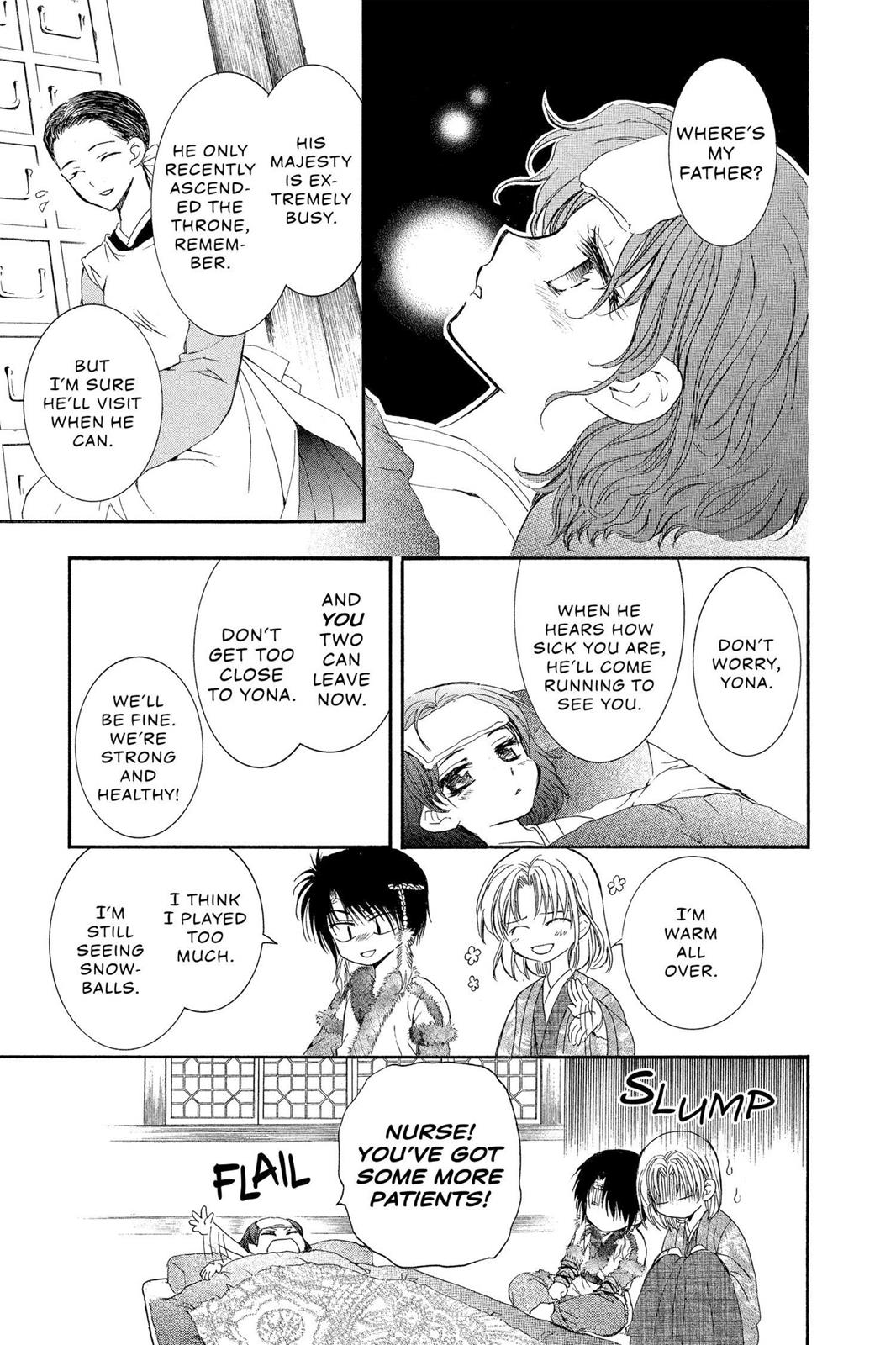 Yona of the Dawn Chapter 4 - Page 7