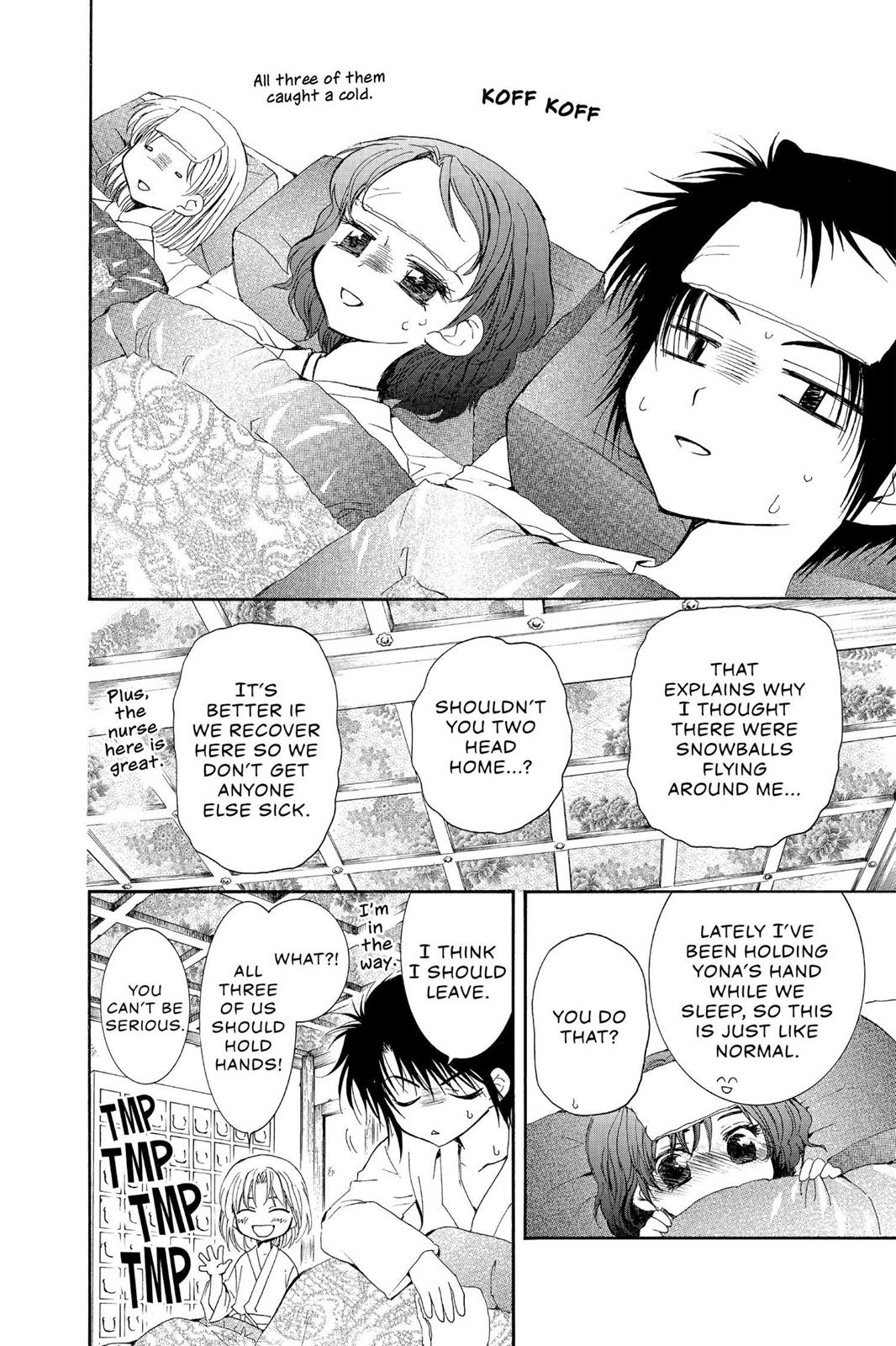 Yona of the Dawn Chapter 4 - Page 8