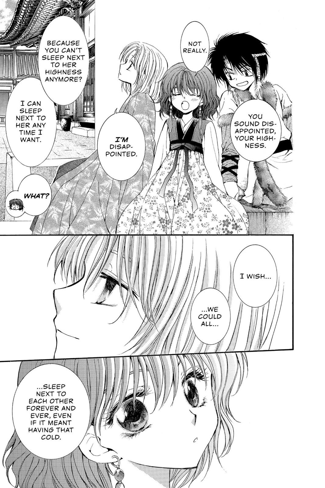 Yona of the Dawn Chapter 4 - Page 21
