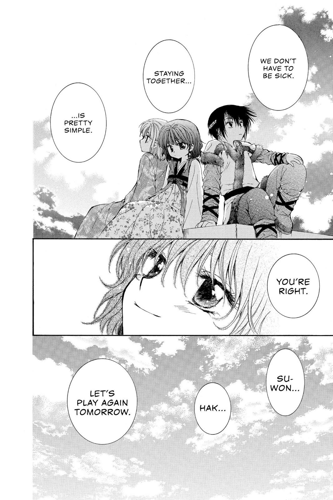 Yona of the Dawn Chapter 4 - Page 22