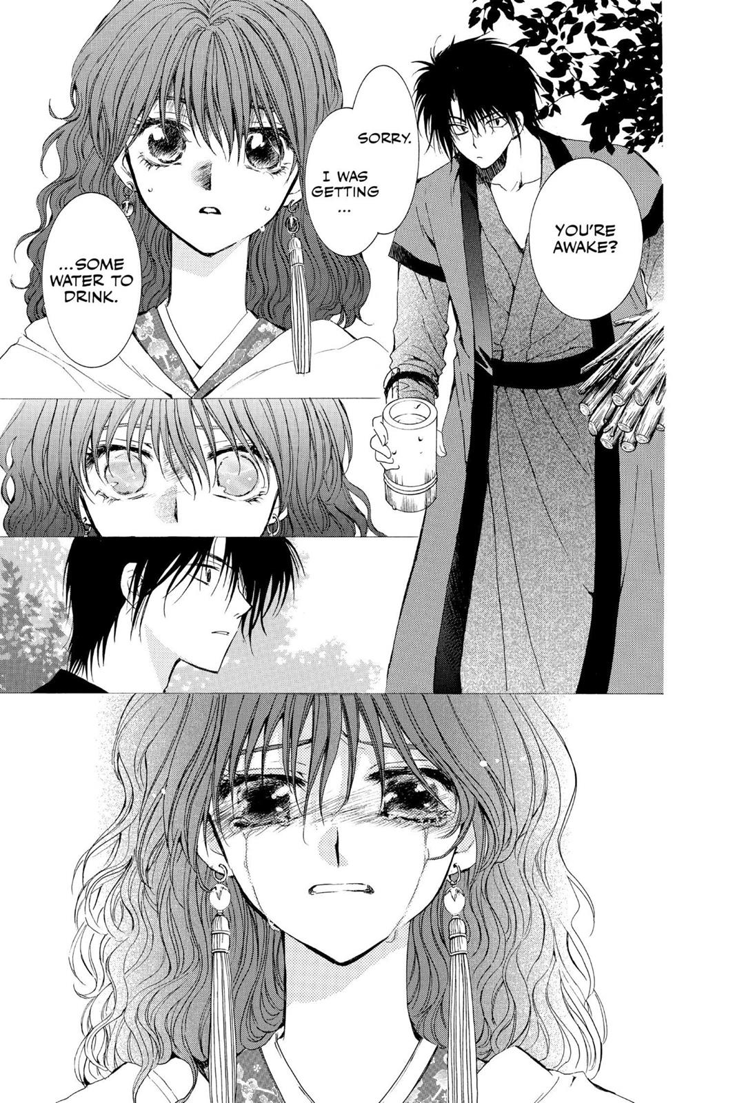 Yona of the Dawn Chapter 4 - Page 27