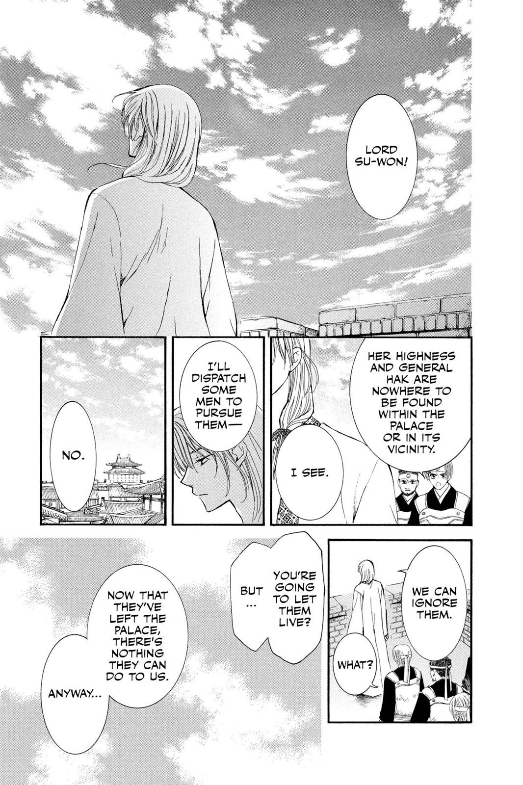 Yona of the Dawn Chapter 4 - Page 29
