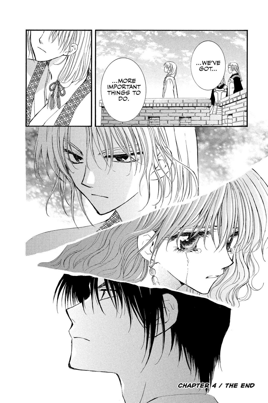 Yona of the Dawn Chapter 4 - Page 30