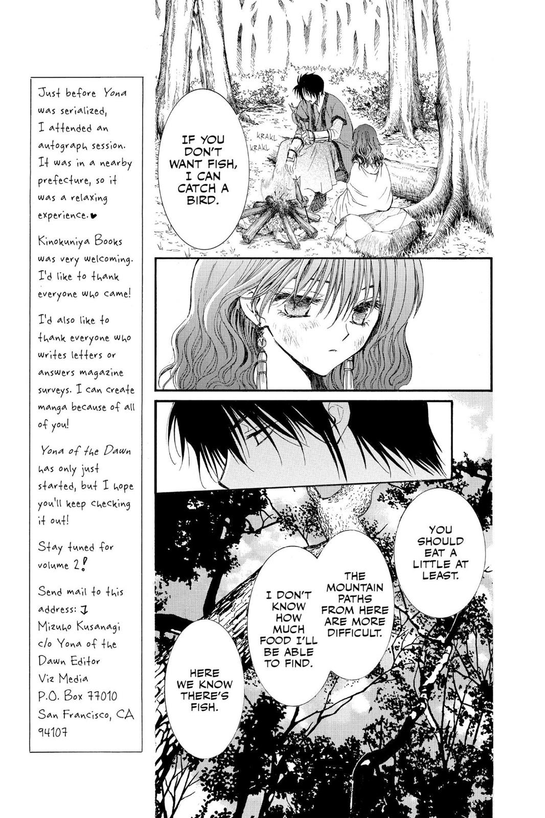 Yona of the Dawn Chapter 5 - Page 3