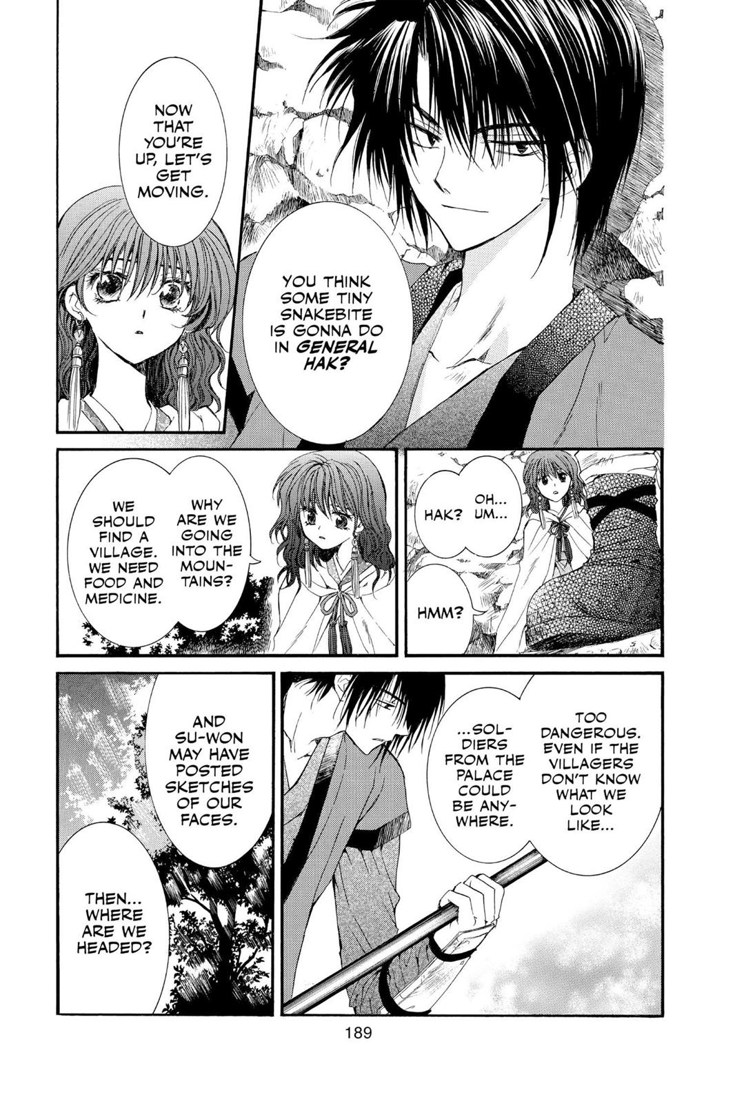 Yona of the Dawn Chapter 5 - Page 28