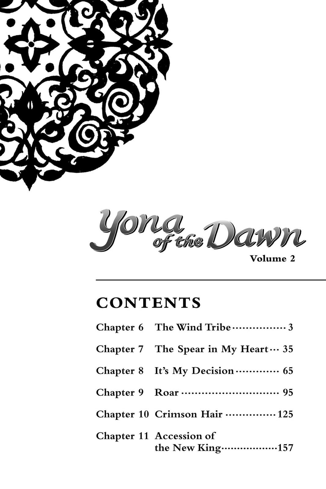 Yona of the Dawn Chapter 6 - Page 3