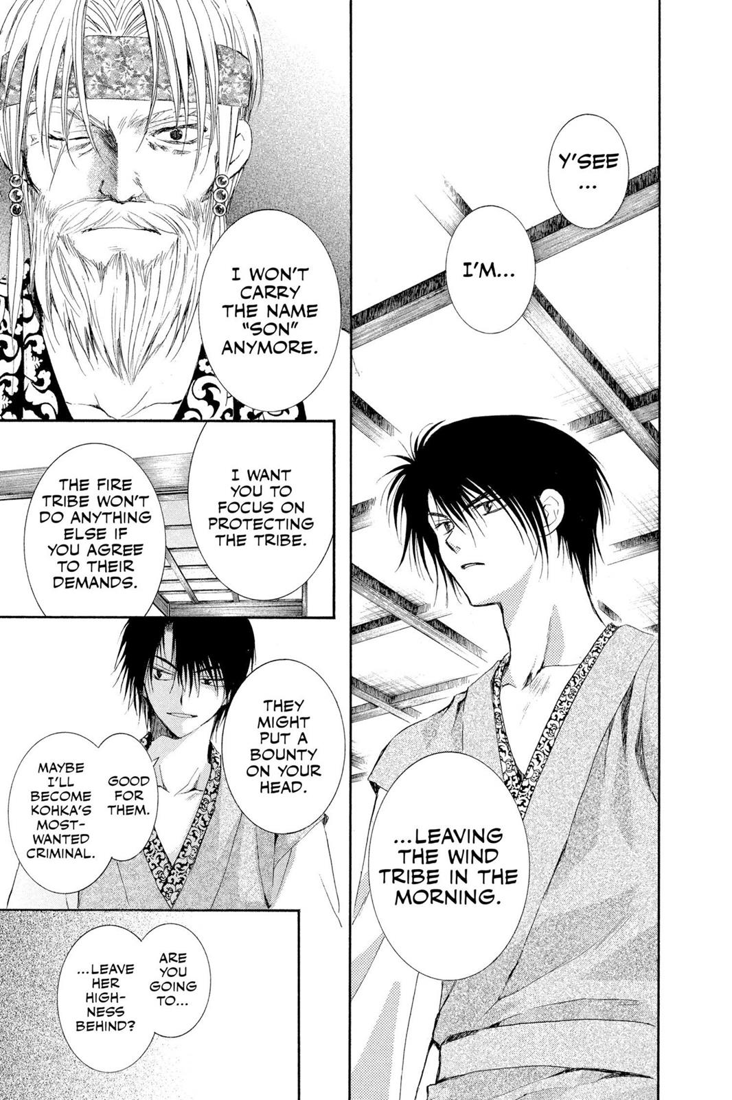 Yona of the Dawn Chapter 7 - Page 27