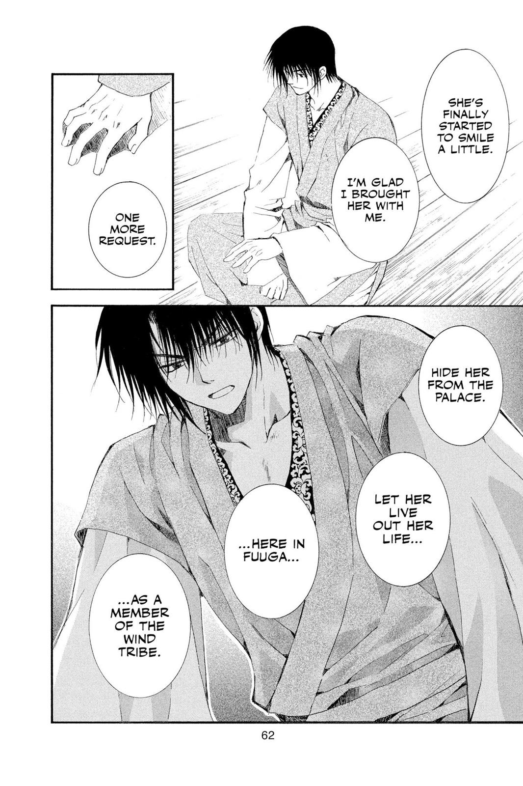 Yona of the Dawn Chapter 7 - Page 28