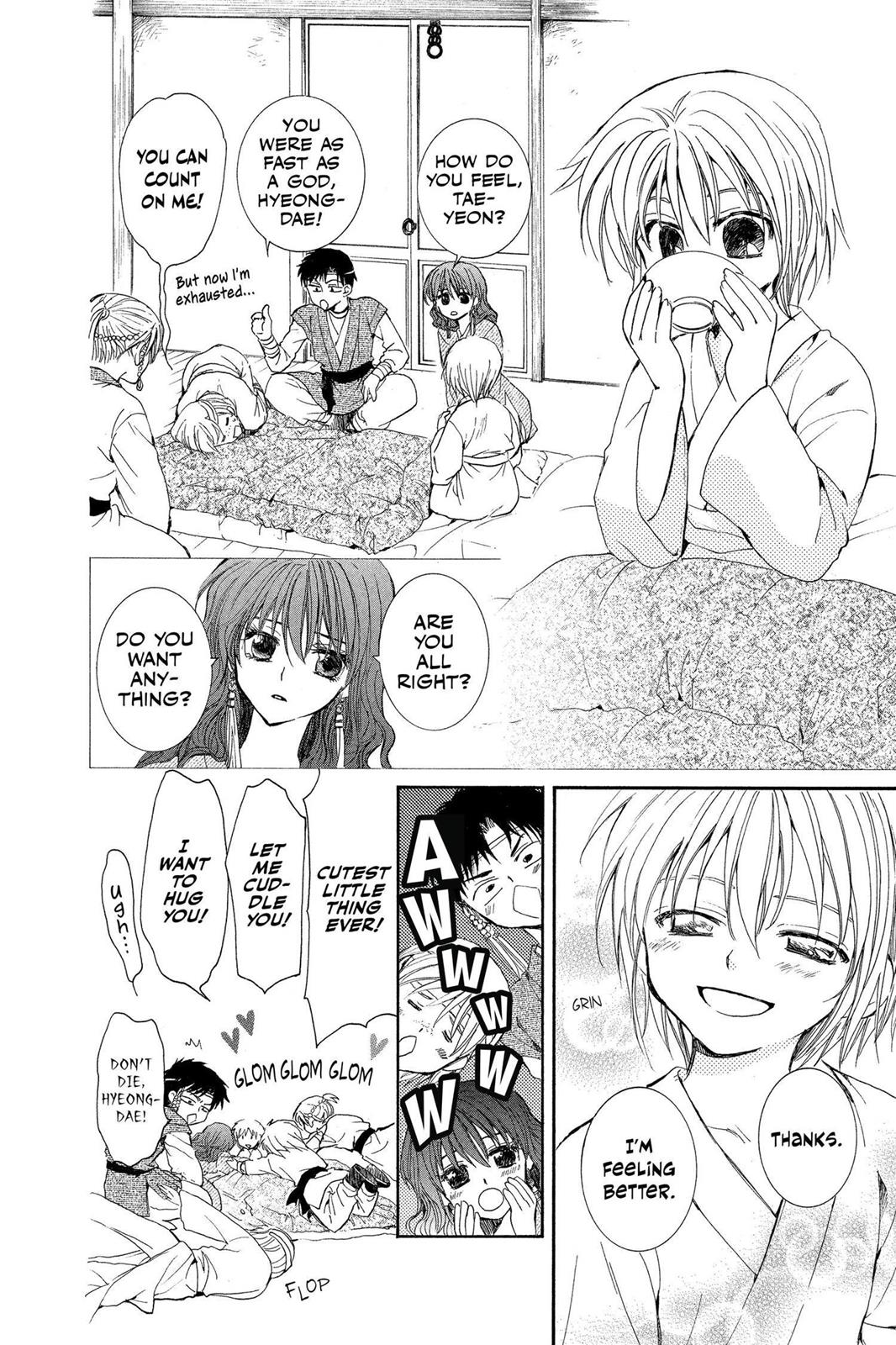 Yona of the Dawn Chapter 8 - Page 4