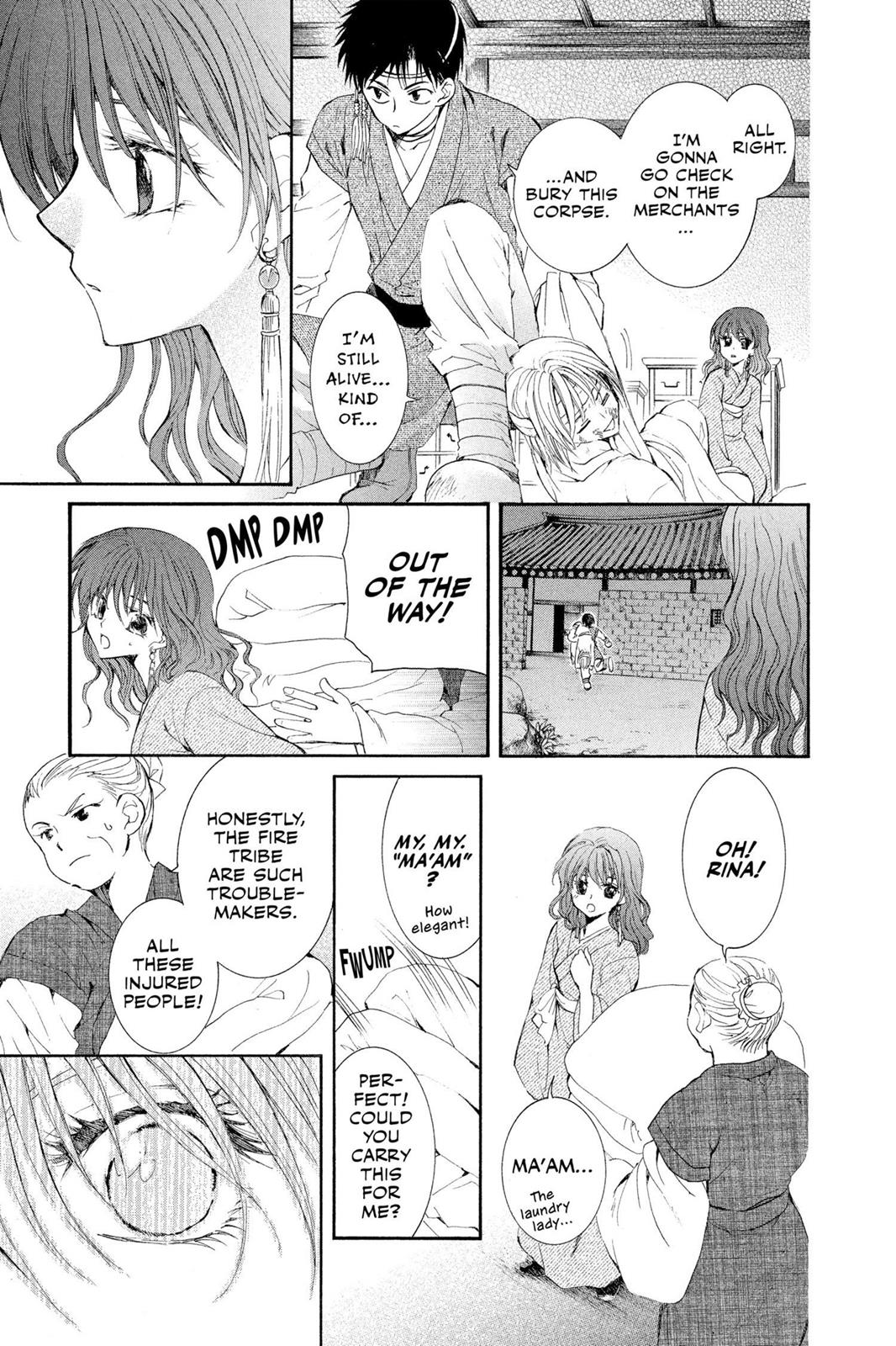 Yona of the Dawn Chapter 8 - Page 5