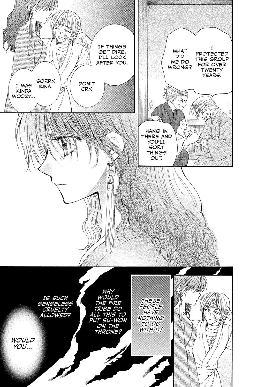 Yona of the Dawn Chapter 8 - Page 7