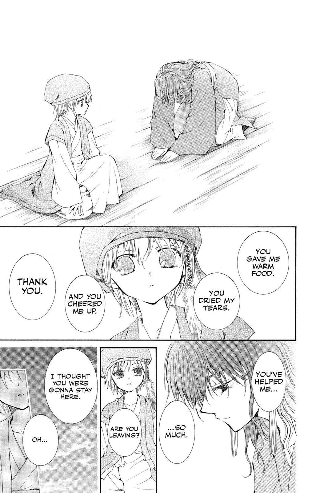 Yona of the Dawn Chapter 8 - Page 13