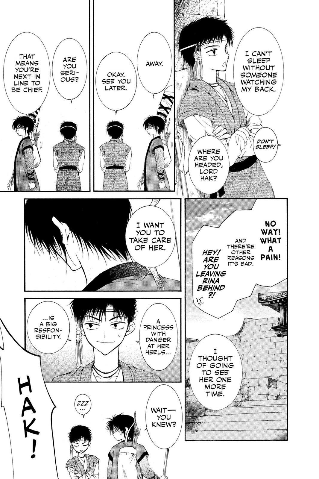 Yona of the Dawn Chapter 8 - Page 16