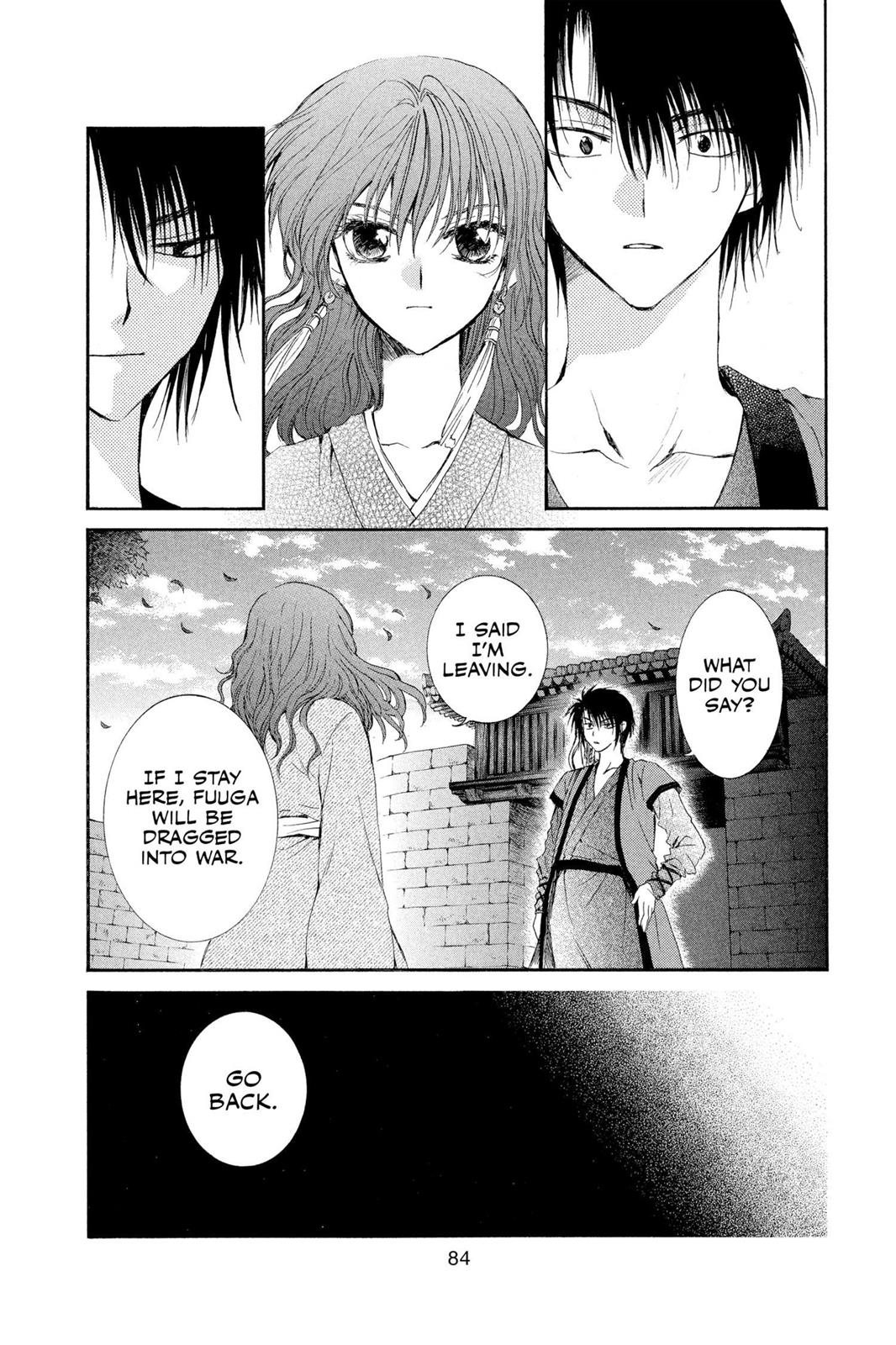 Yona of the Dawn Chapter 8 - Page 18
