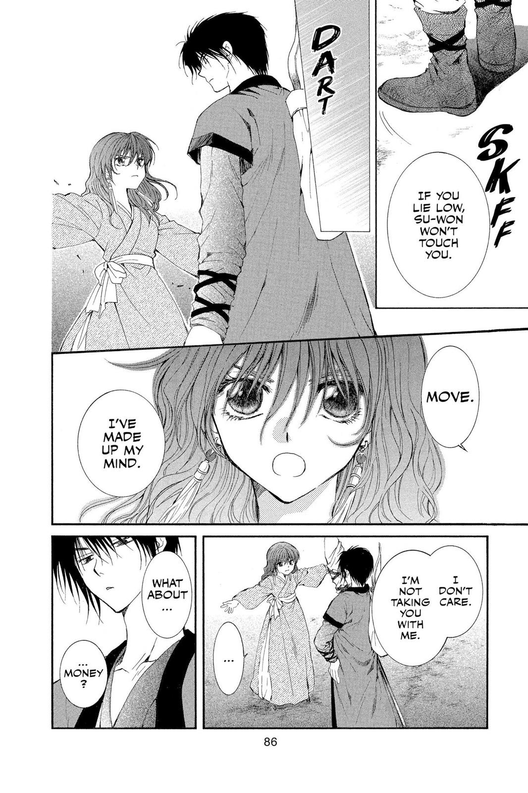Yona of the Dawn Chapter 8 - Page 20