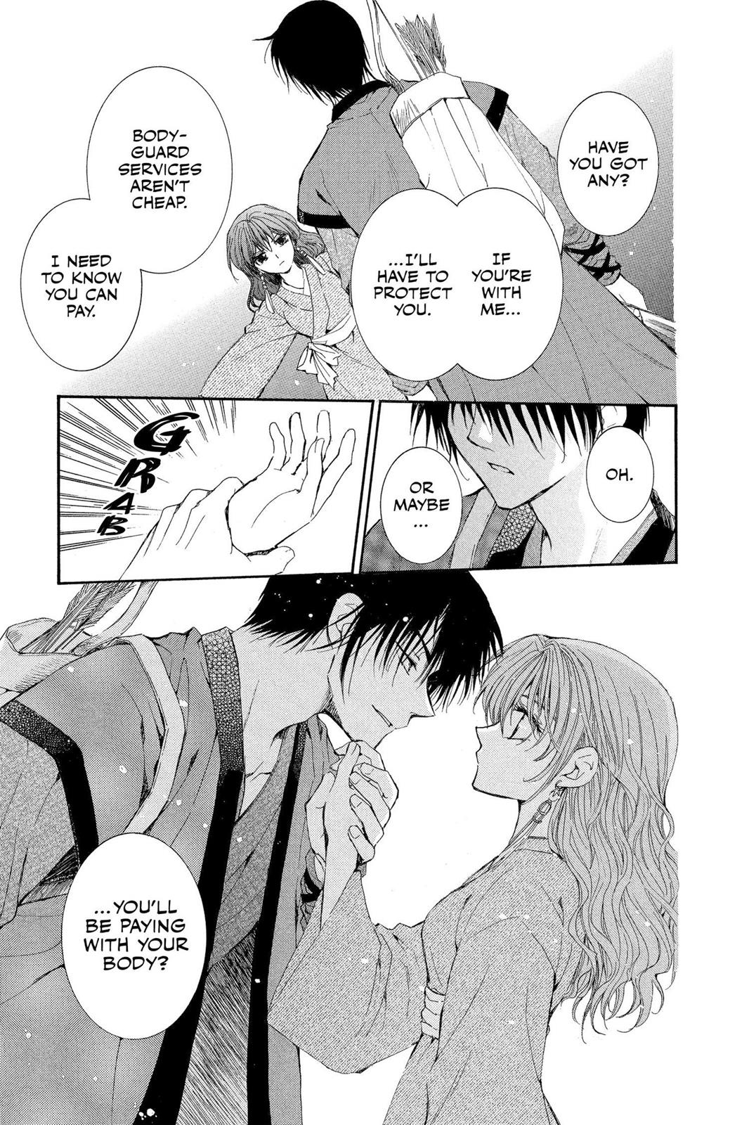 Yona of the Dawn Chapter 8 - Page 21