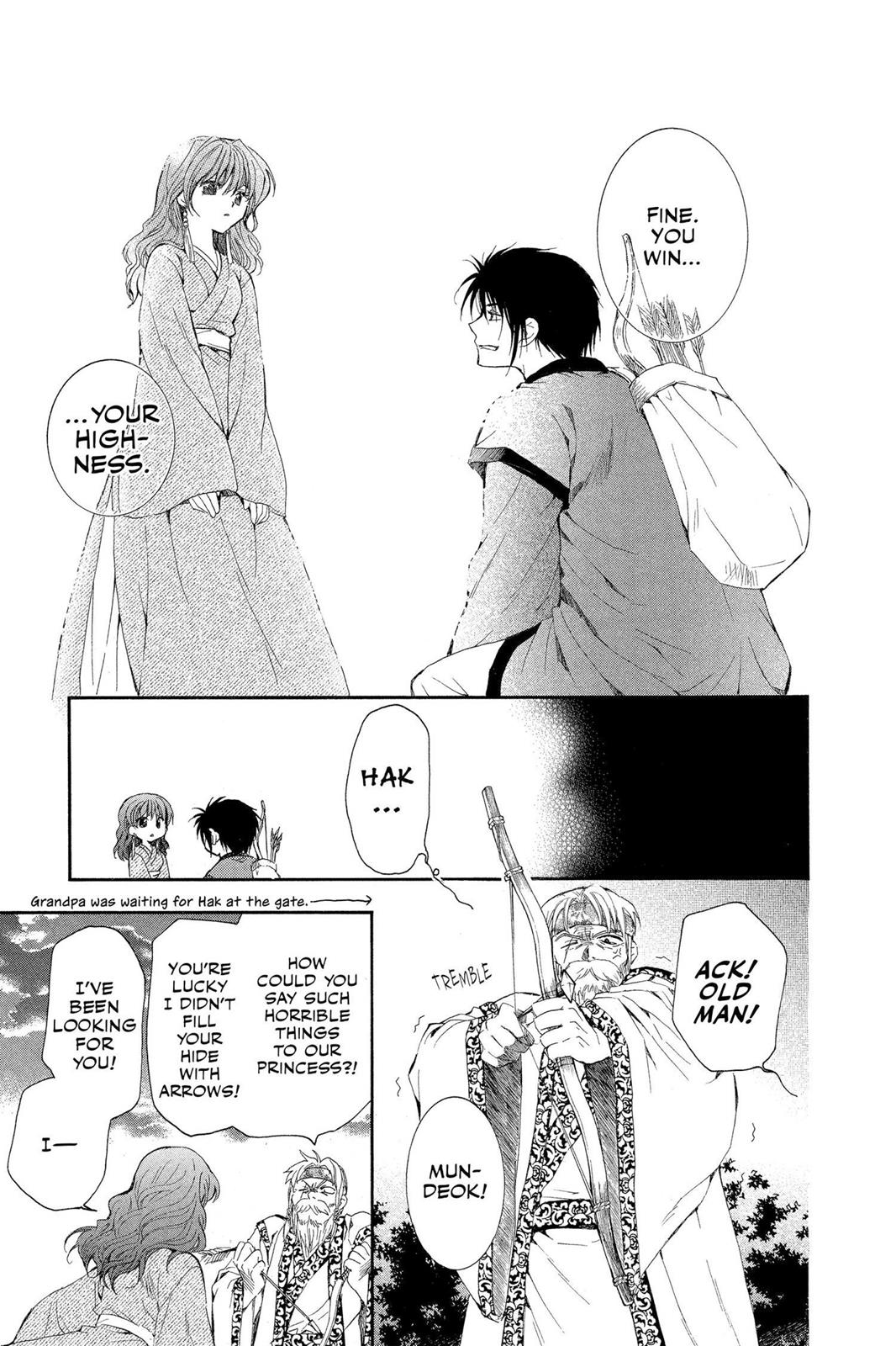 Yona of the Dawn Chapter 8 - Page 25