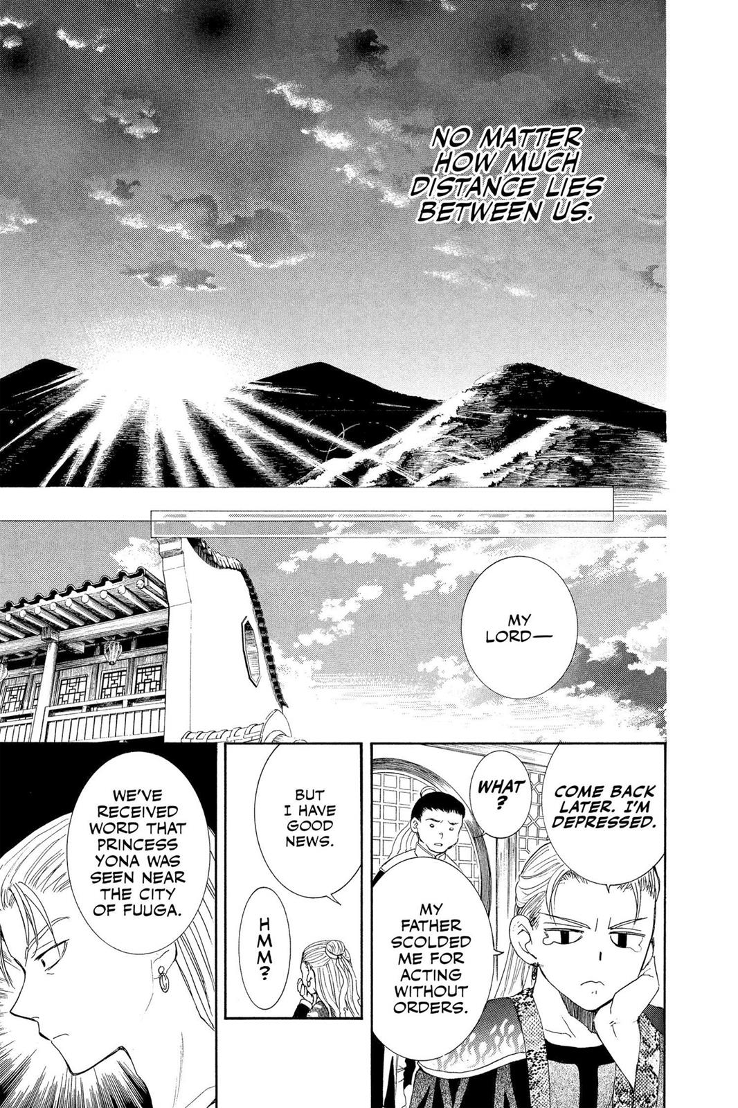 Yona of the Dawn Chapter 8 - Page 27