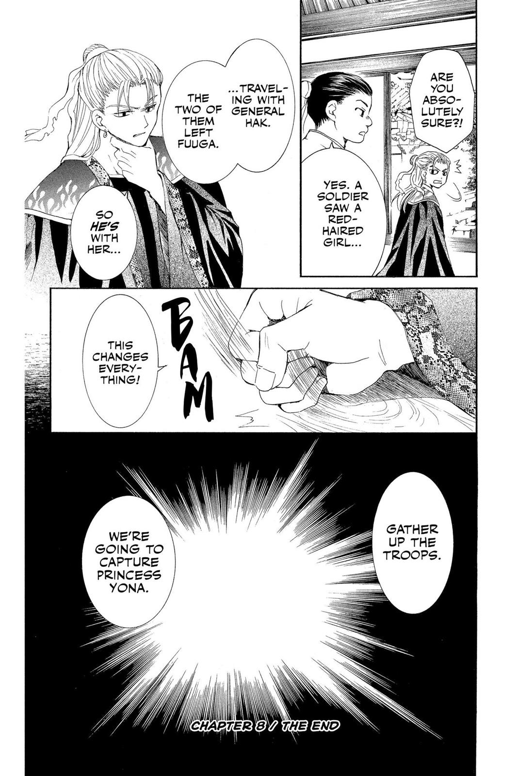 Yona of the Dawn Chapter 8 - Page 28