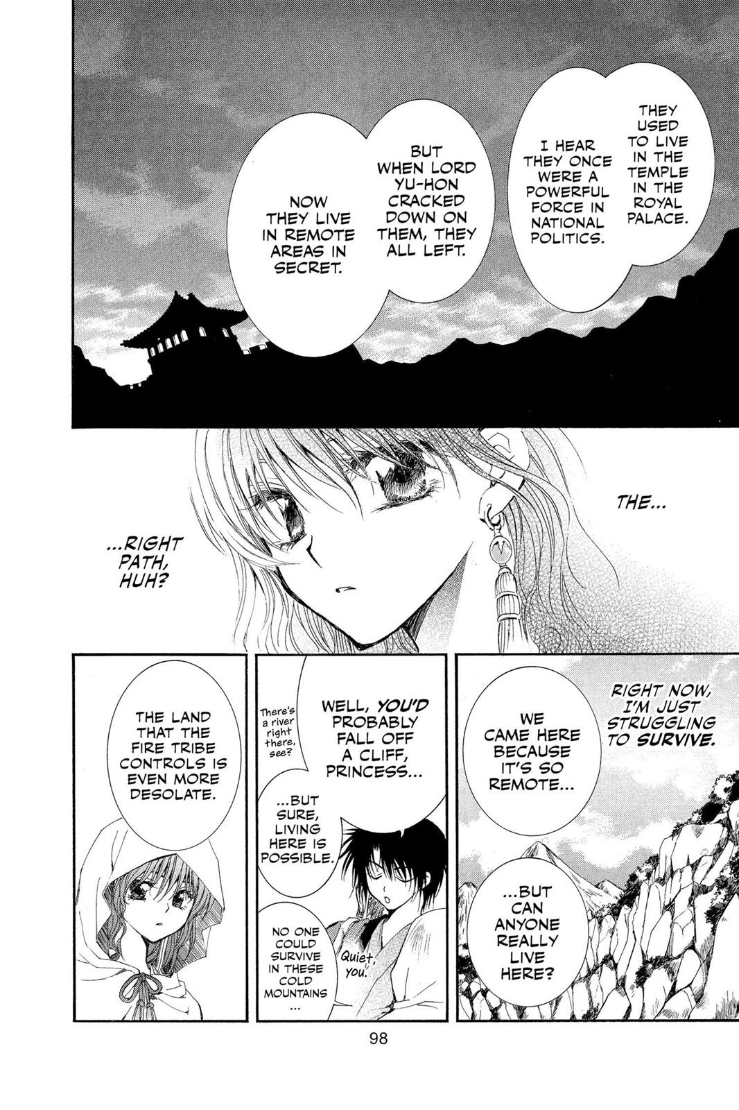 Yona of the Dawn Chapter 9 - Page 4