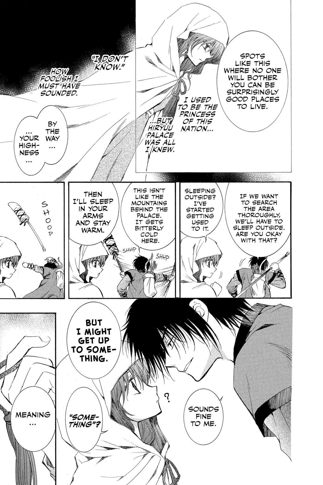 Yona of the Dawn Chapter 9 - Page 5