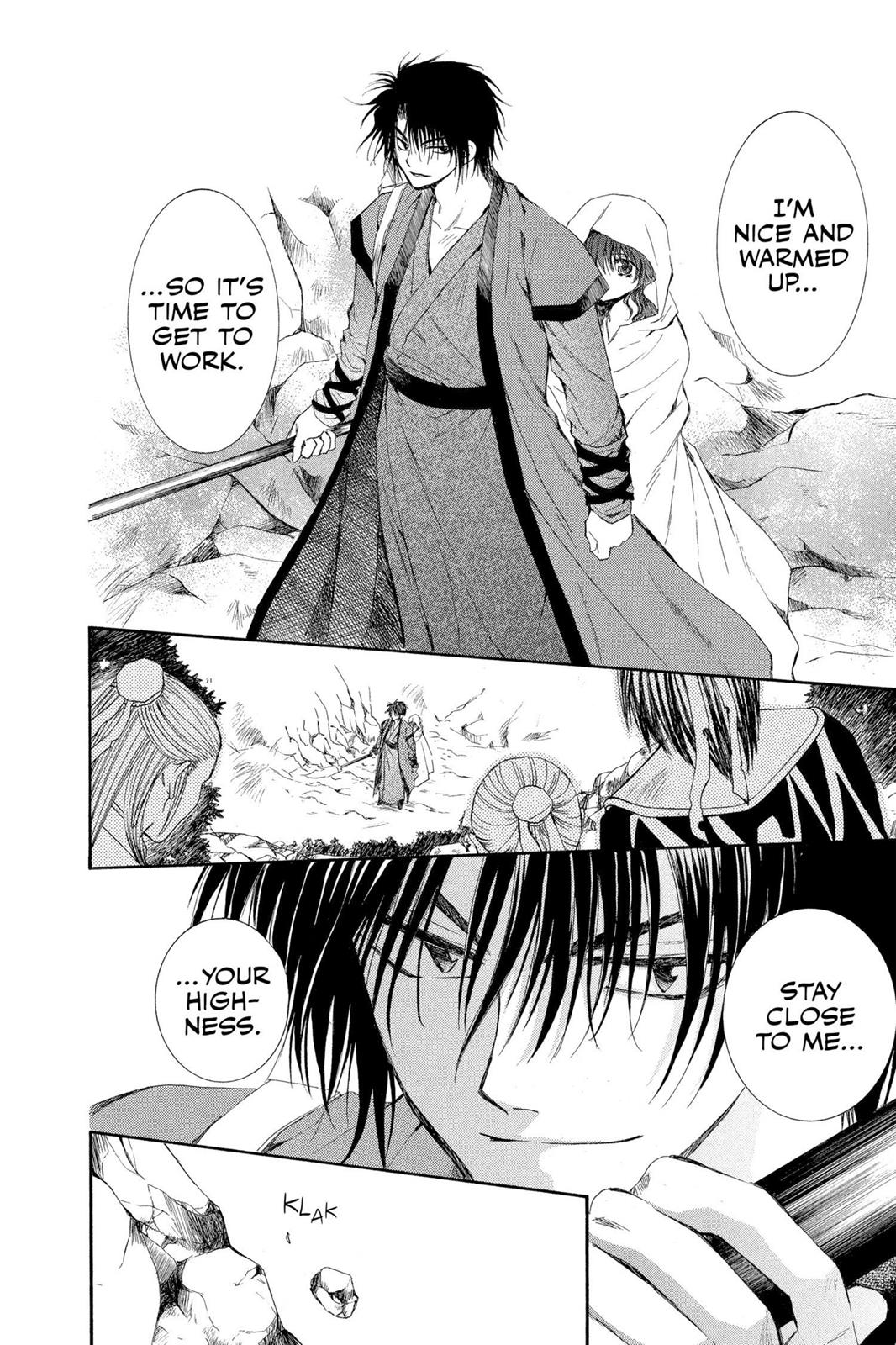 Yona of the Dawn Chapter 9 - Page 8