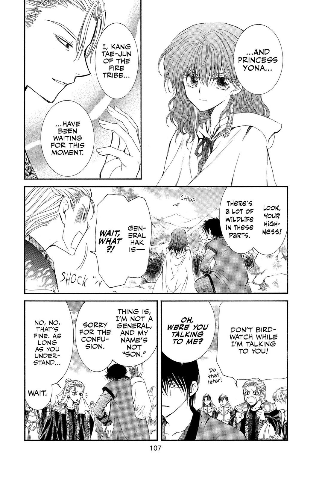 Yona of the Dawn Chapter 9 - Page 12