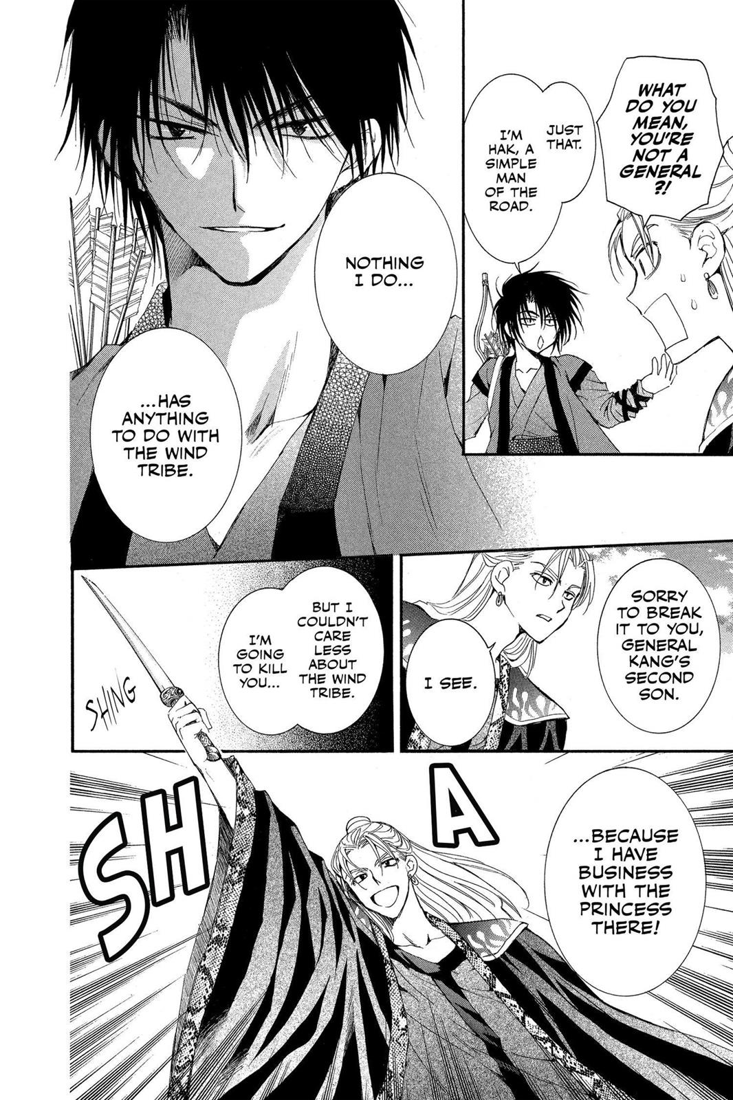 Yona of the Dawn Chapter 9 - Page 13