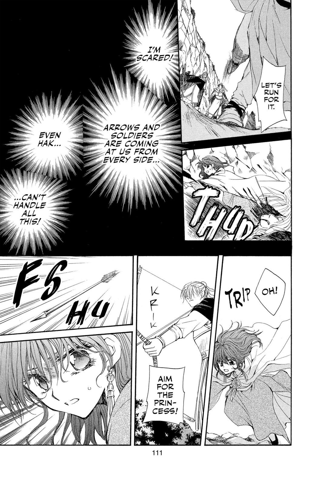 Yona of the Dawn Chapter 9 - Page 16