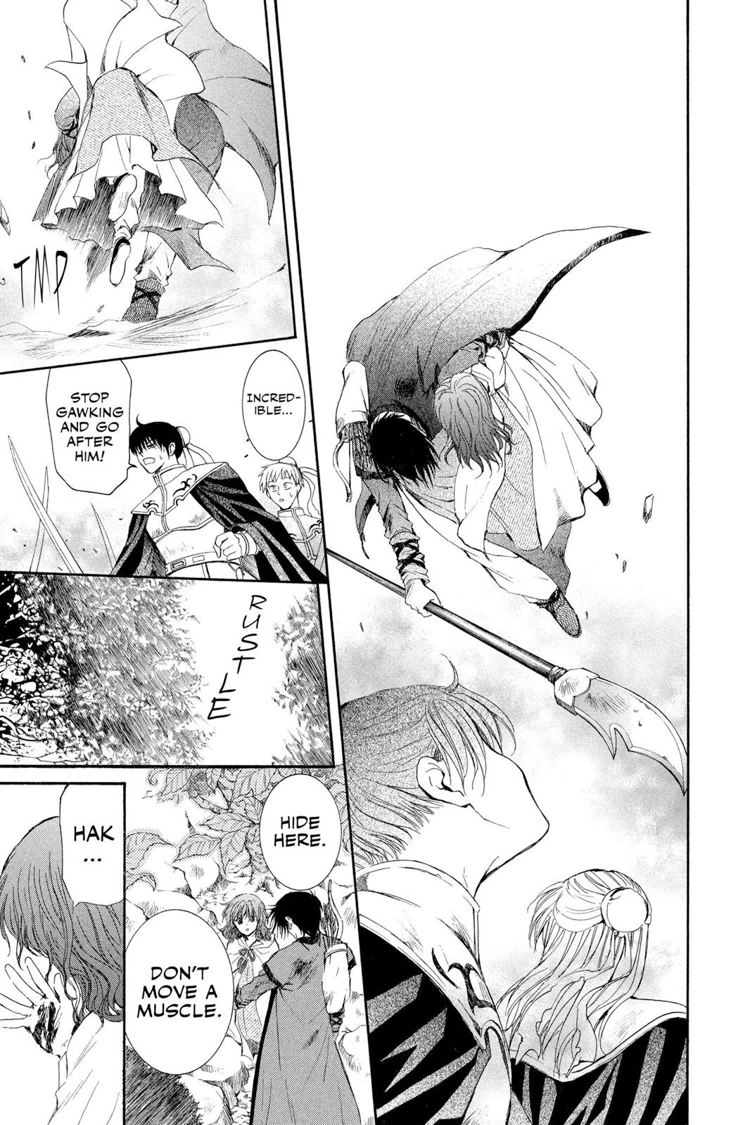Yona of the Dawn Chapter 9 - Page 18